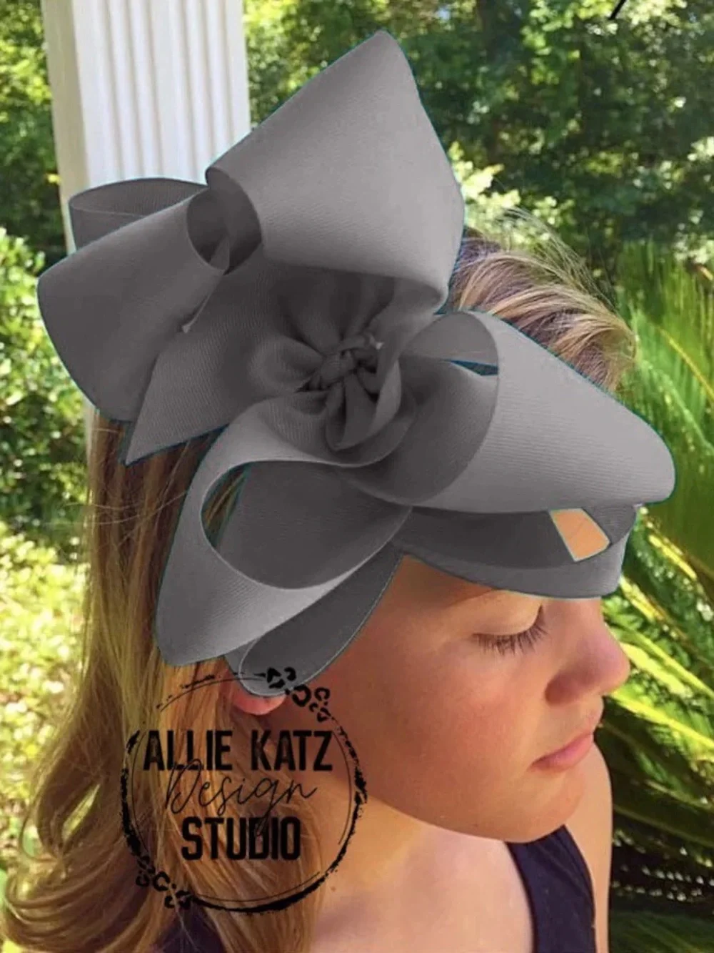 Silver Double Stack xlarge solid boutique 8